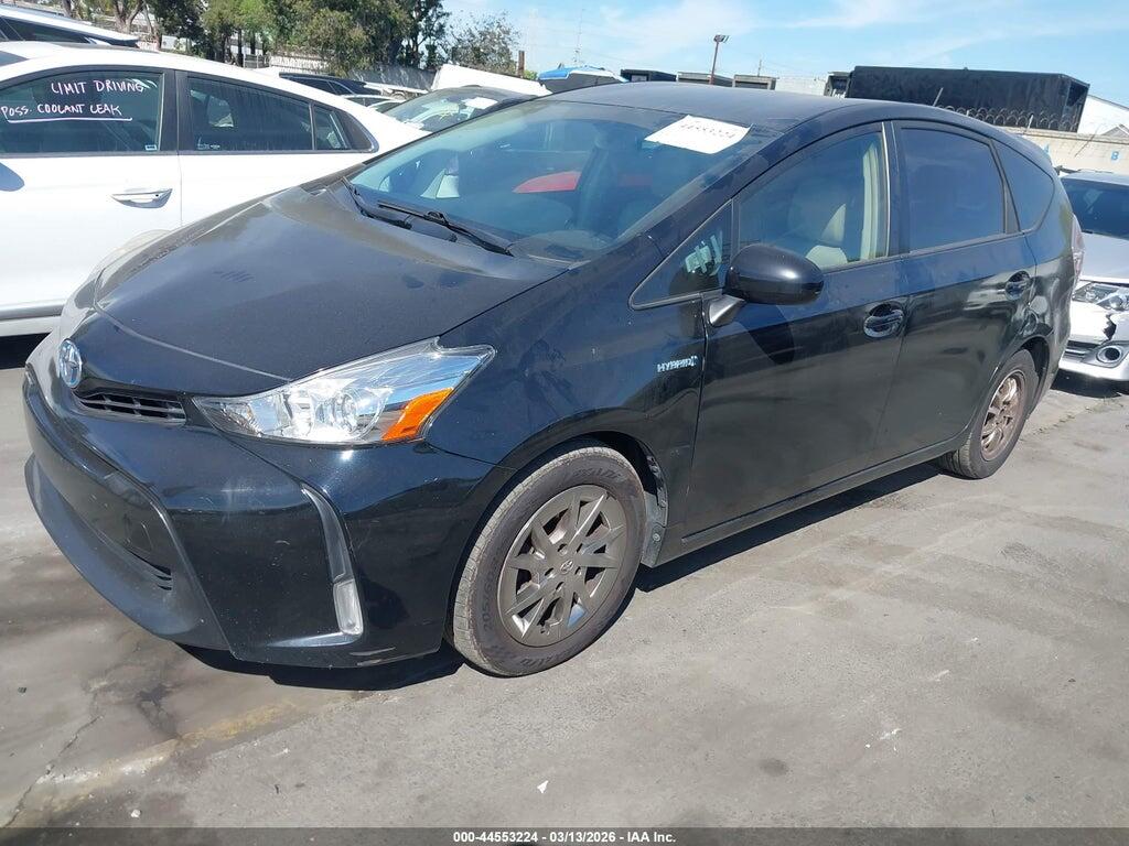 JTDZN3EU6GJ044241 2016 TOYOTA PRIUS V photo no. 2