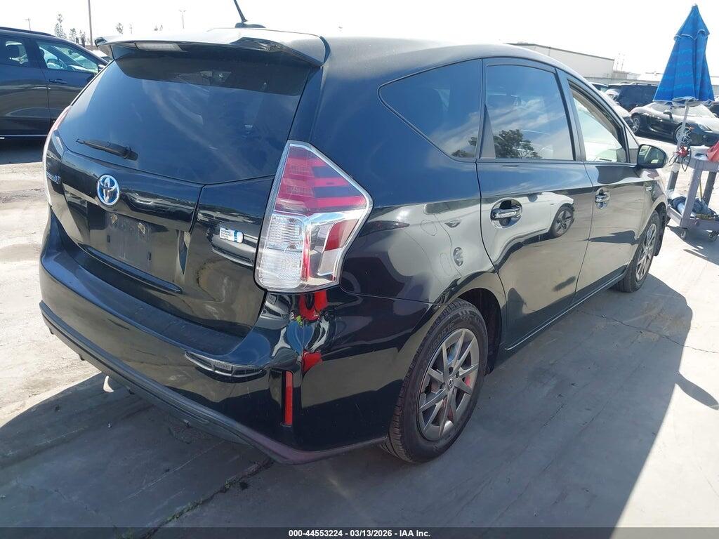 JTDZN3EU6GJ044241 2016 TOYOTA PRIUS V photo no. 4