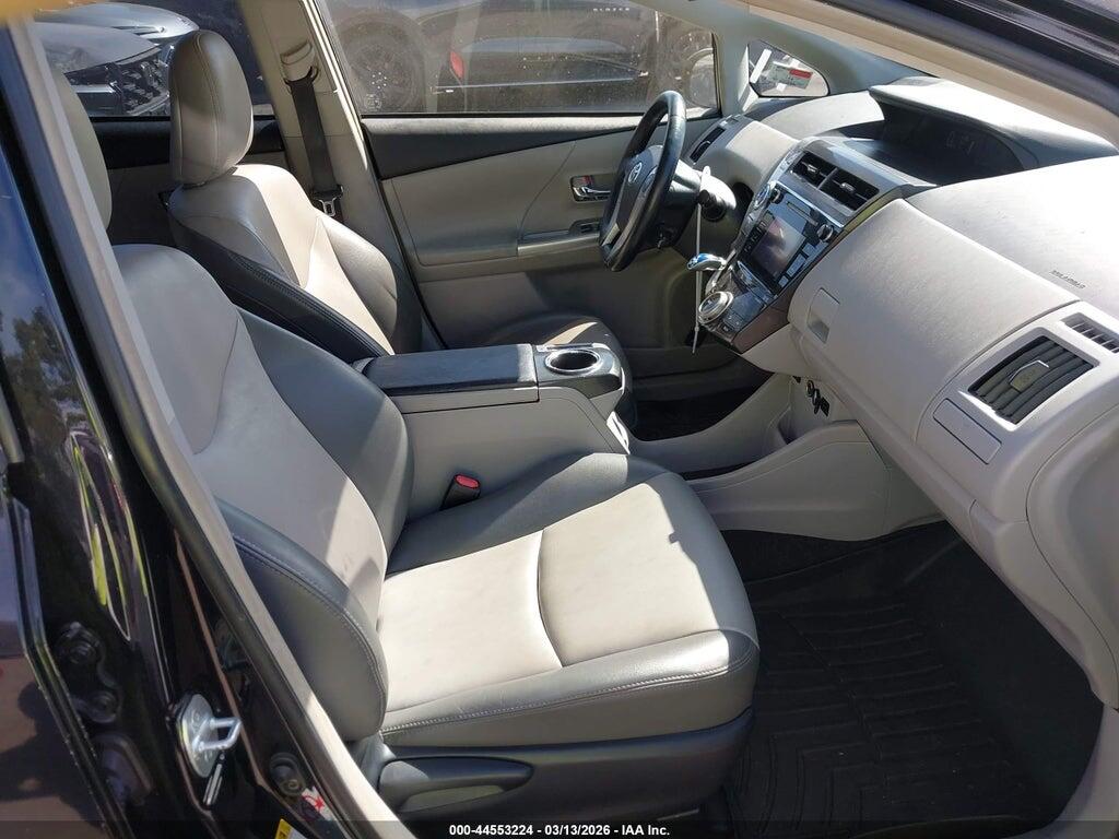 JTDZN3EU6GJ044241 2016 TOYOTA PRIUS V photo no. 5