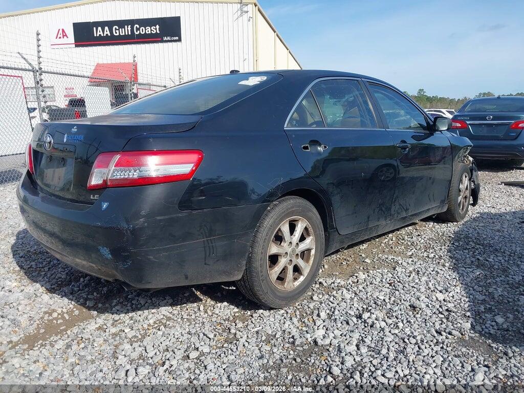 4T1BF3EK7AU112495 2010 TOYOTA CAMRY photo no. 4