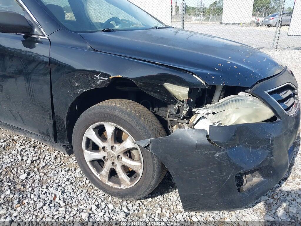 4T1BF3EK7AU112495 2010 TOYOTA CAMRY photo no. 6