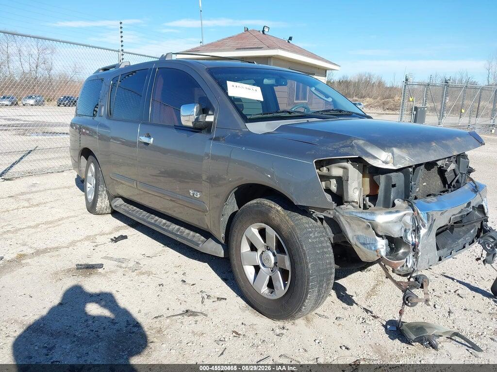 5N1AA08A66N735619 2006 NISSAN ARMADA photo no. 1