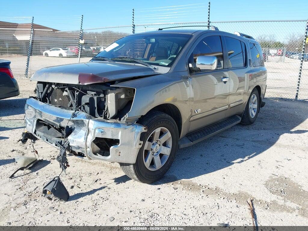 5N1AA08A66N735619 2006 NISSAN ARMADA photo no. 2