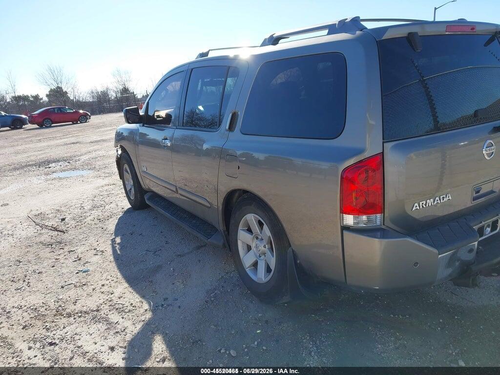 5N1AA08A66N735619 2006 NISSAN ARMADA photo no. 3