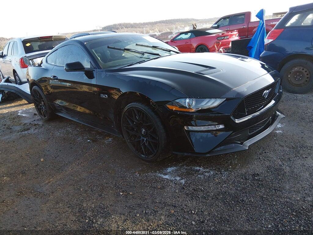 1FA6P8CF2J5107016 2018 FORD MUSTANG photo no. 1