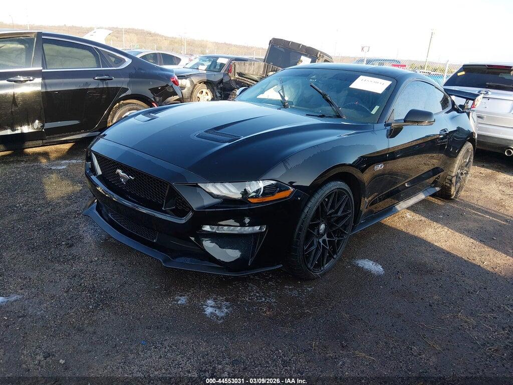 1FA6P8CF2J5107016 2018 FORD MUSTANG photo no. 2