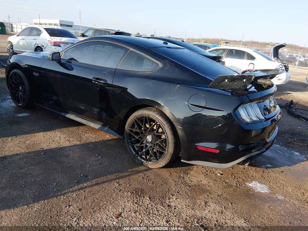1FA6P8CF2J5107016 2018 FORD MUSTANG photo no. 3