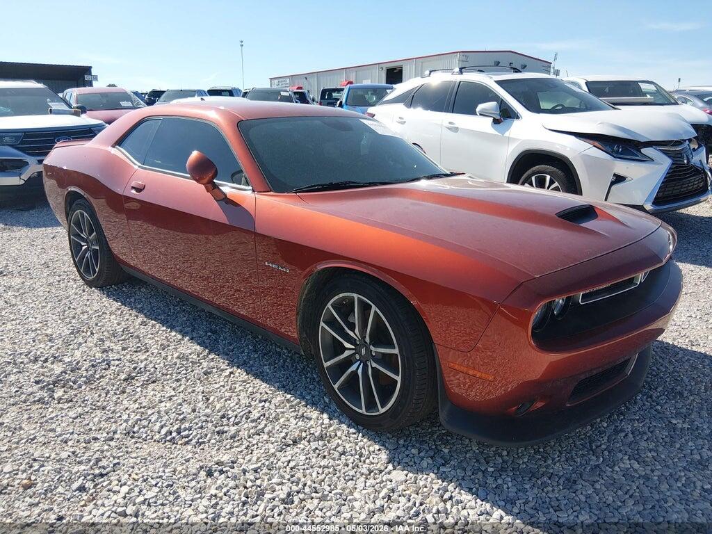 2C3CDZBT0NH144054 2022 DODGE CHALLENGER photo no. 1