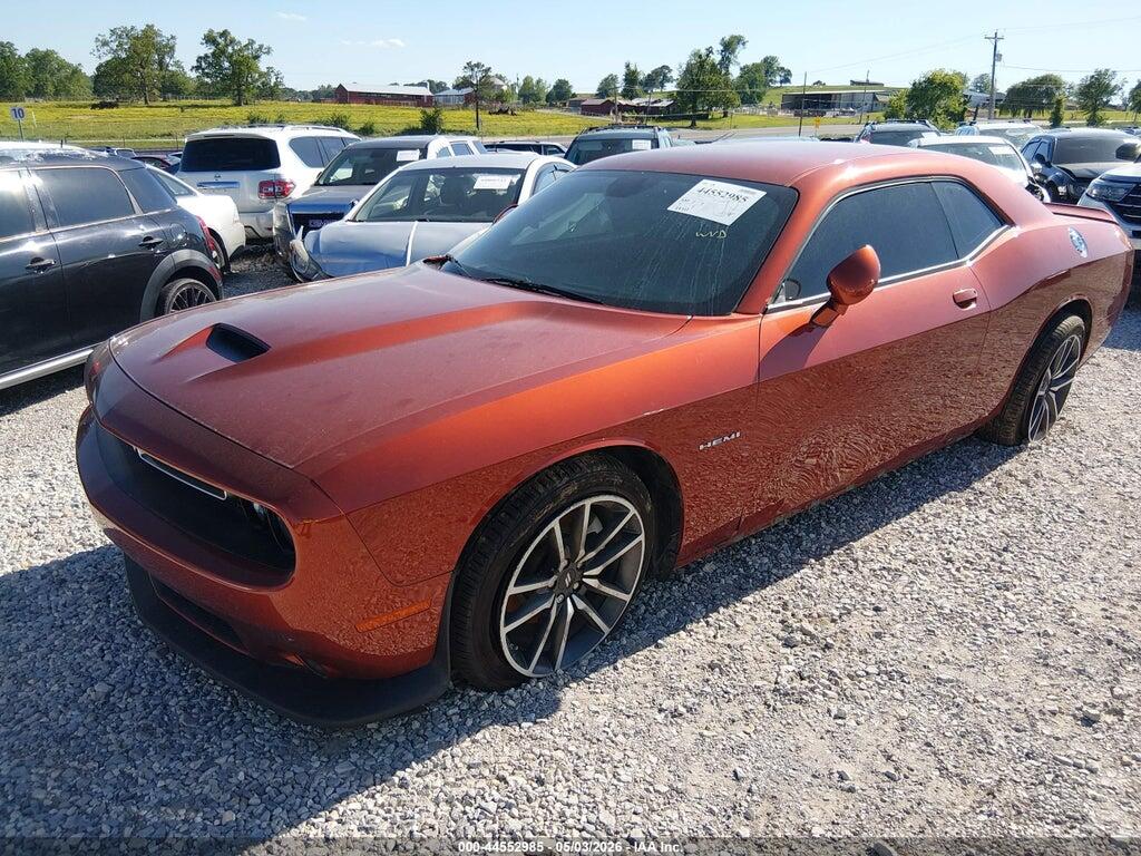 2C3CDZBT0NH144054 2022 DODGE CHALLENGER photo no. 2