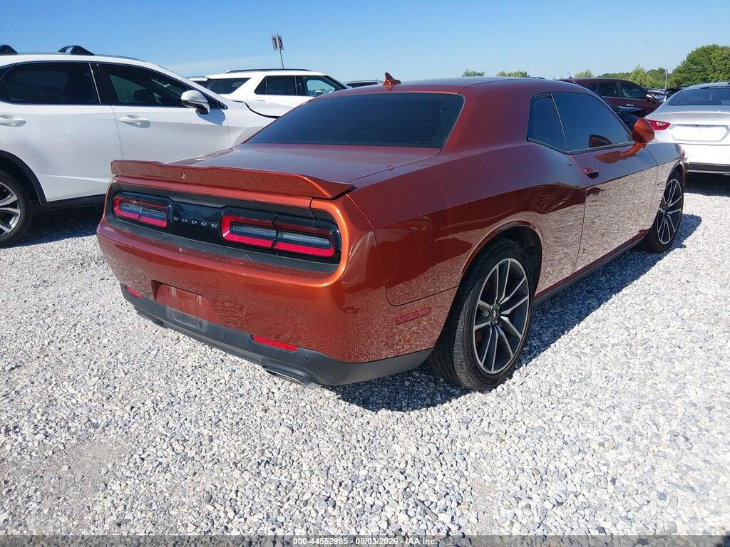 2C3CDZBT0NH144054 2022 DODGE CHALLENGER photo no. 4