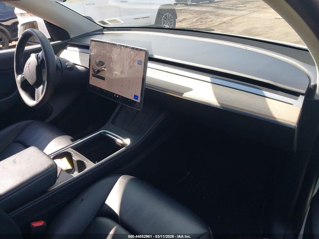 7SAYGDEE5NF385805 2022 TESLA MODEL Y photo no. 5
