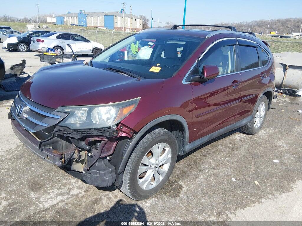 5J6RM4H77DL052373 2013 HONDA CR-V photo no. 2
