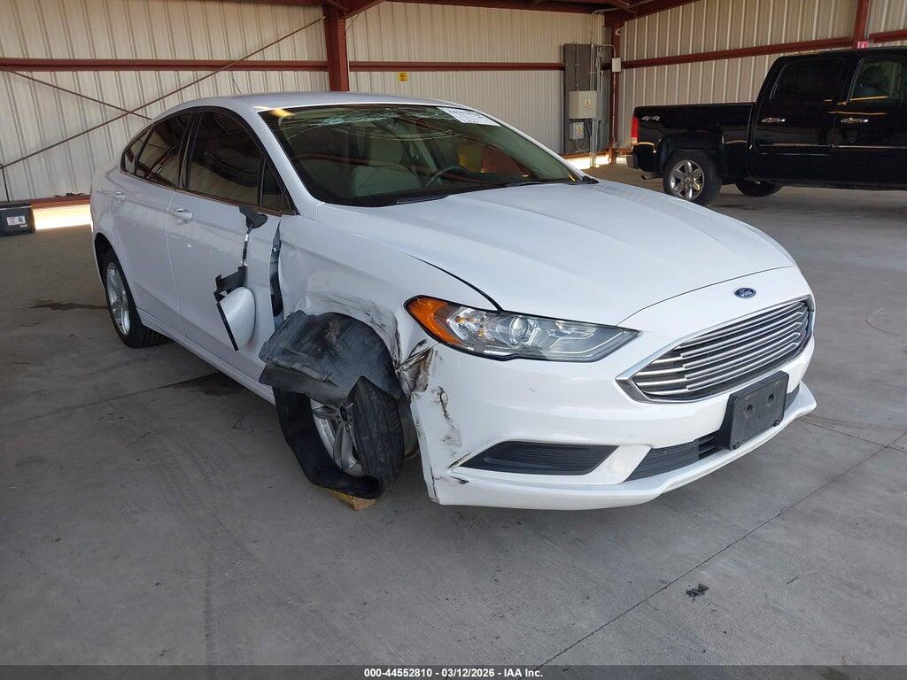 3FA6P0H72JR194982 2018 FORD FUSION photo no. 1