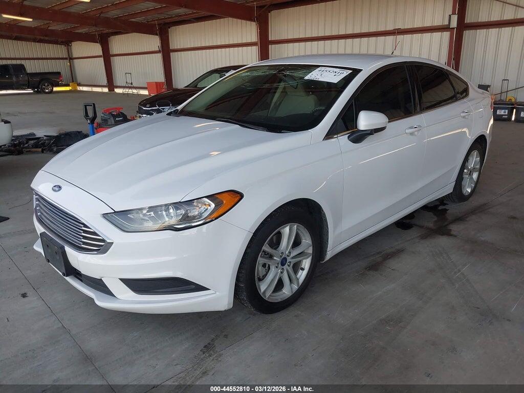 3FA6P0H72JR194982 2018 FORD FUSION photo no. 2
