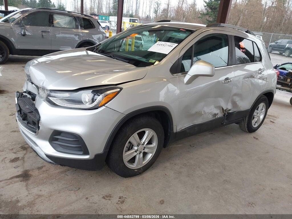 KL7CJLSB3LB018251 2020 CHEVROLET TRAX photo no. 2