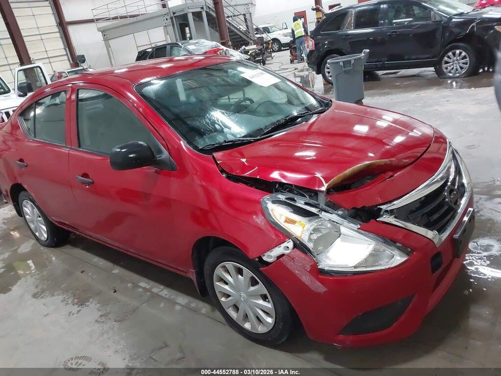 3N1CN7AP6FL826322 2015 NISSAN VERSA photo no. 1