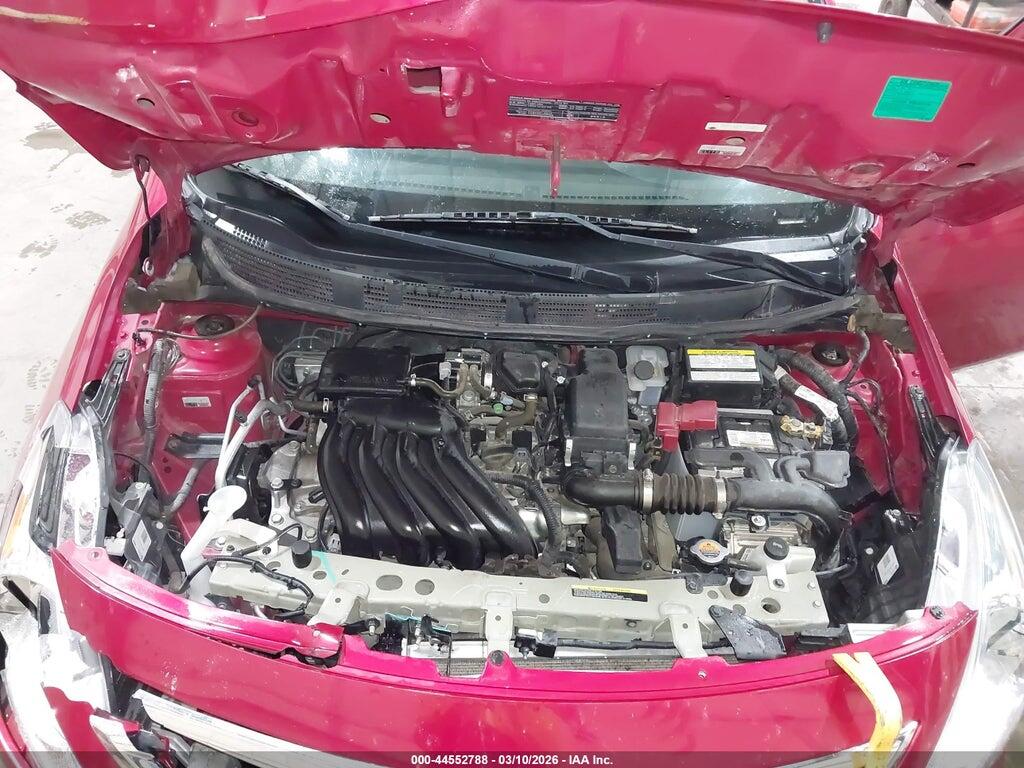 3N1CN7AP6FL826322 2015 NISSAN VERSA photo no. 10