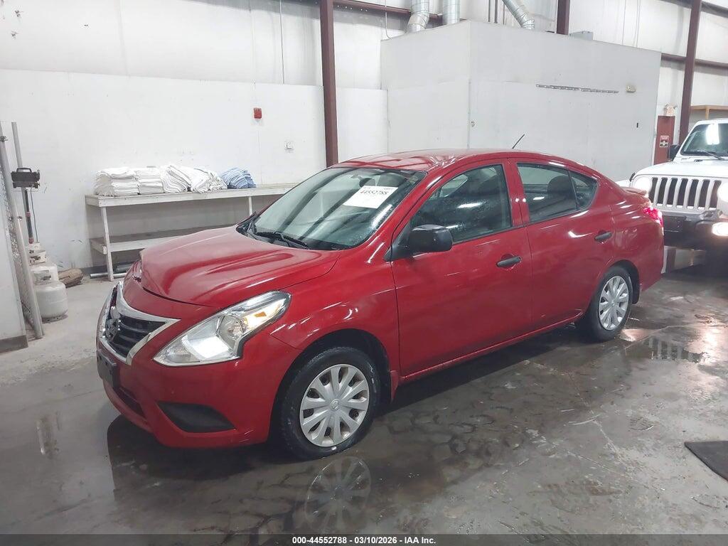3N1CN7AP6FL826322 2015 NISSAN VERSA photo no. 2