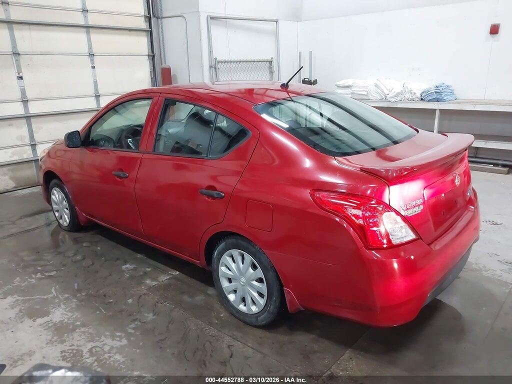 3N1CN7AP6FL826322 2015 NISSAN VERSA photo no. 3