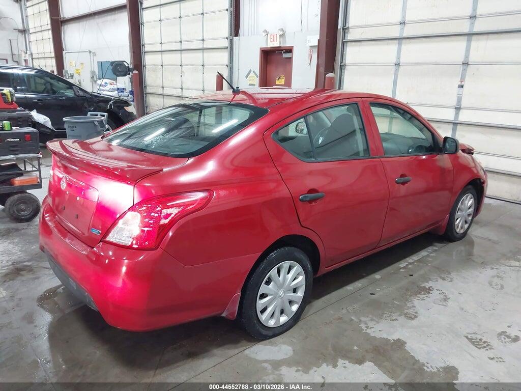 3N1CN7AP6FL826322 2015 NISSAN VERSA photo no. 4
