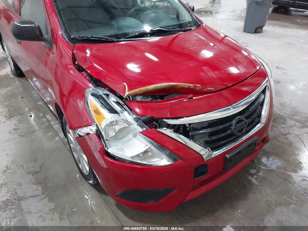 3N1CN7AP6FL826322 2015 NISSAN VERSA photo no. 6