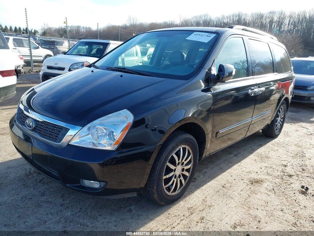 KNDMH4C70B6387112 2011 KIA SEDONA photo no. 2