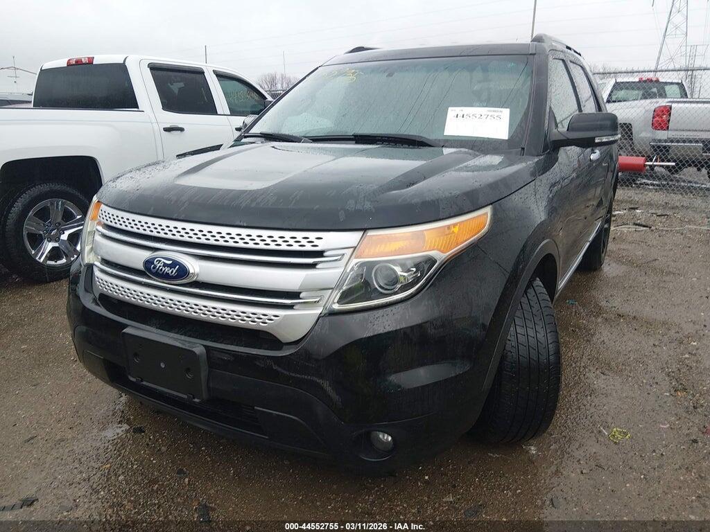 1FM5K7D89FGA68558 2015 FORD EXPLORER photo no. 2