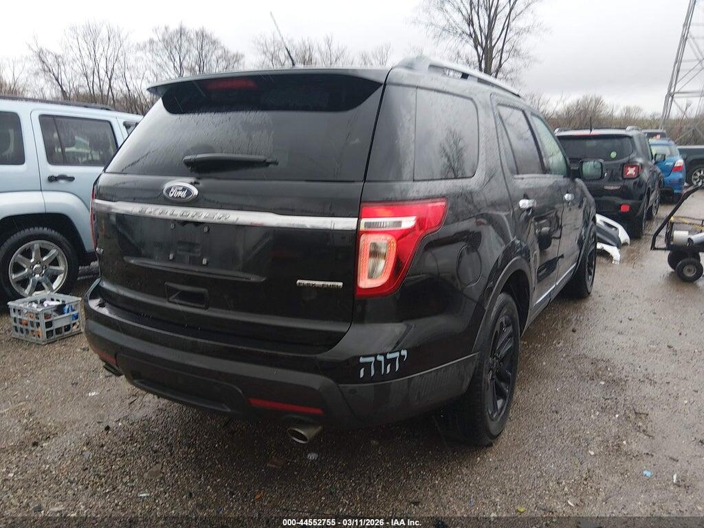 1FM5K7D89FGA68558 2015 FORD EXPLORER photo no. 4