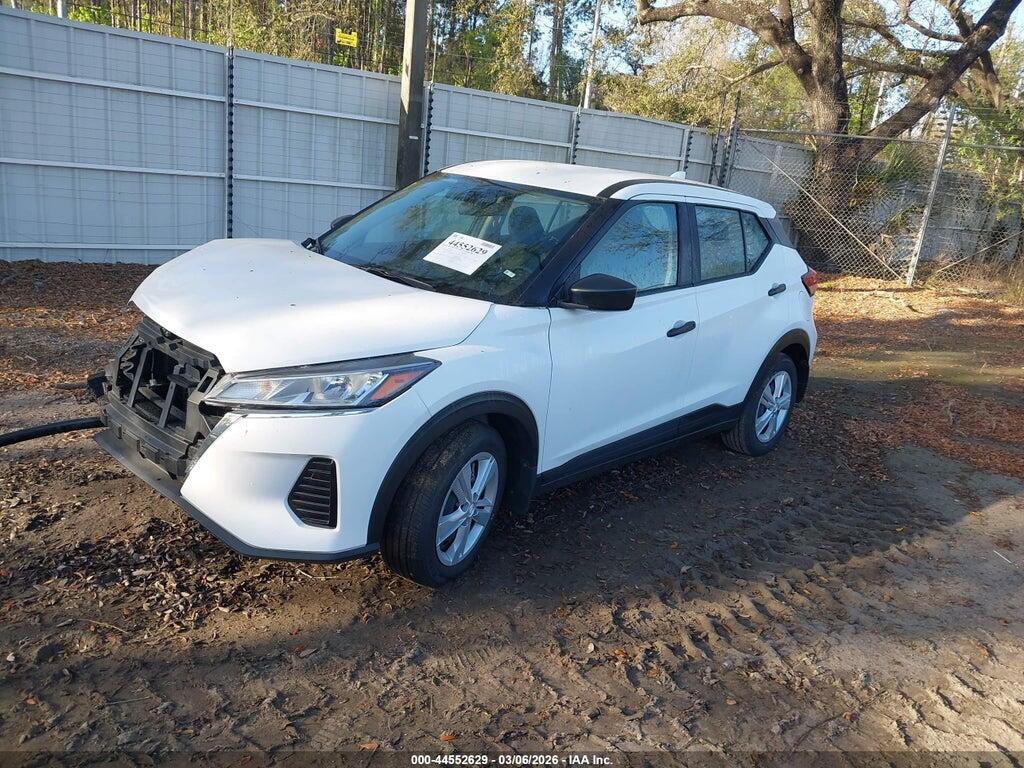 3N1CP5BV1RL544864 2024 NISSAN KICKS photo no. 2