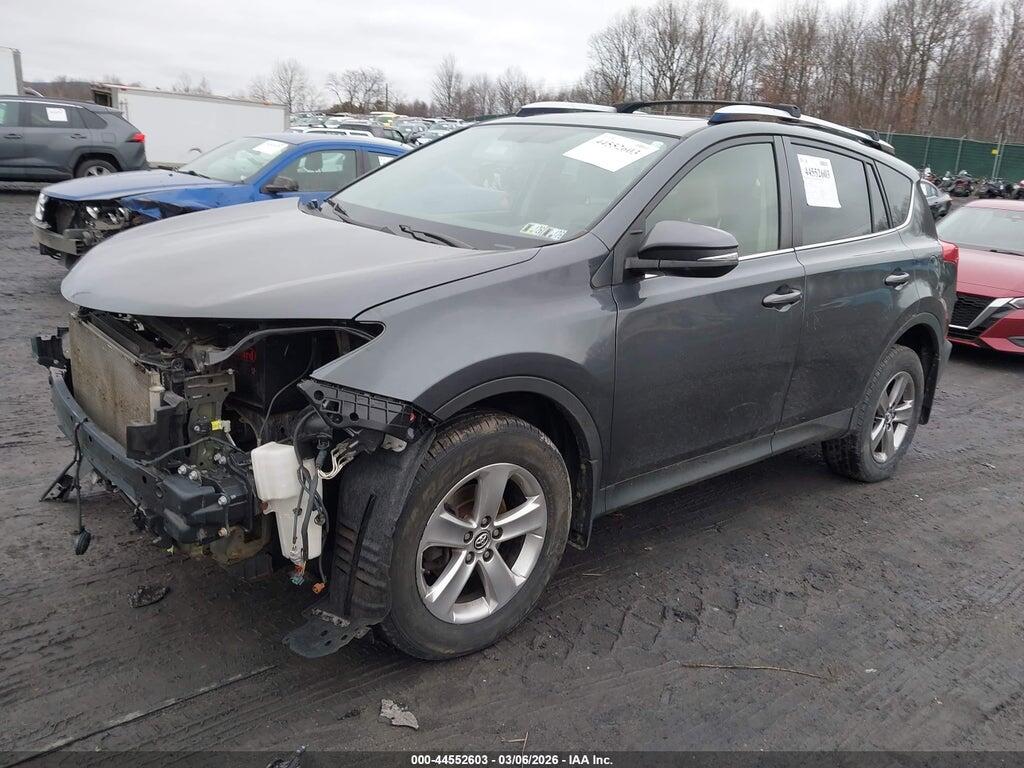 JTMRFREVXFD162475 2015 TOYOTA RAV4 photo no. 2