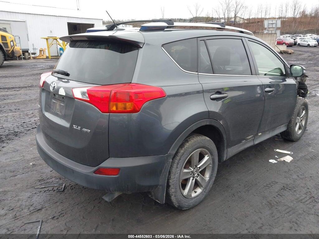 JTMRFREVXFD162475 2015 TOYOTA RAV4 photo no. 4