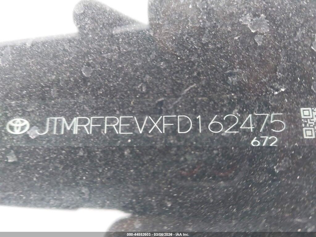 JTMRFREVXFD162475 2015 TOYOTA RAV4 photo no. 9