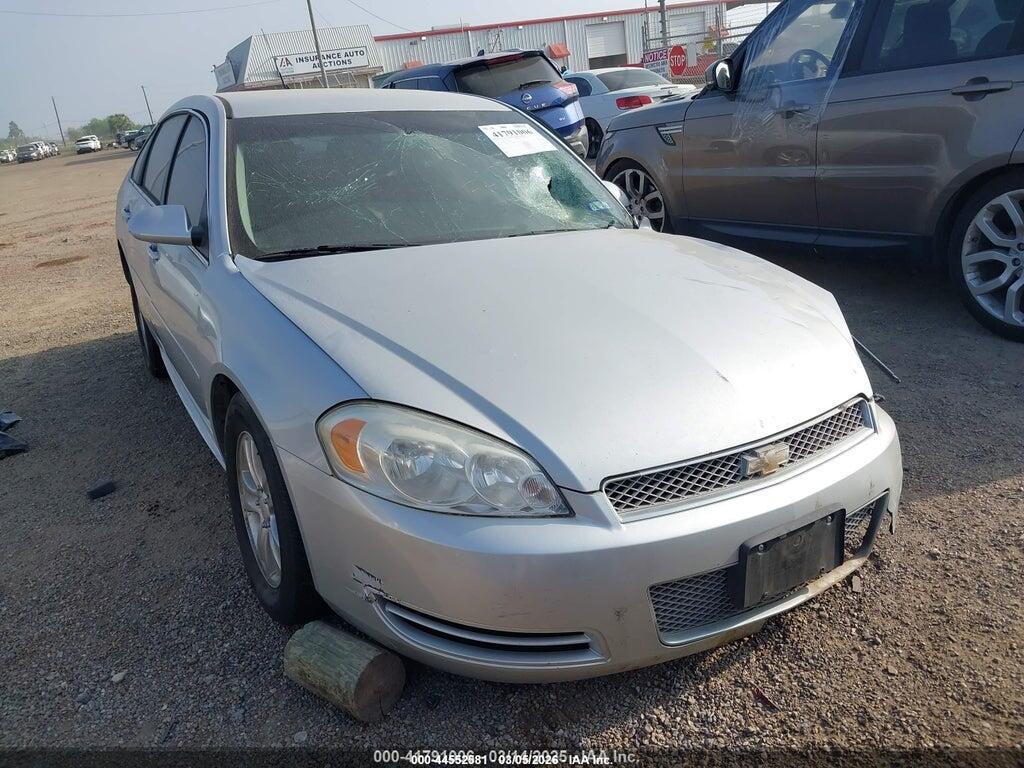 2G1WA5E33F1113499 2015 CHEVROLET IMPALA LIMITED photo no. 1