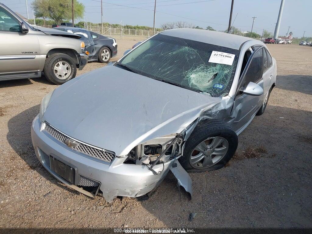 2G1WA5E33F1113499 2015 CHEVROLET IMPALA LIMITED photo no. 2