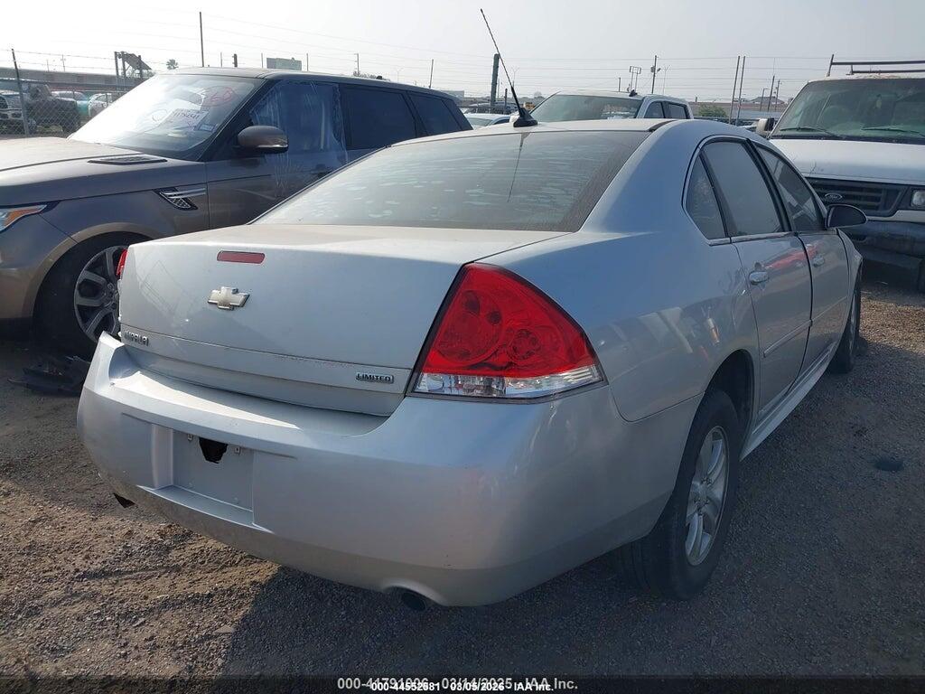 2G1WA5E33F1113499 2015 CHEVROLET IMPALA LIMITED photo no. 4
