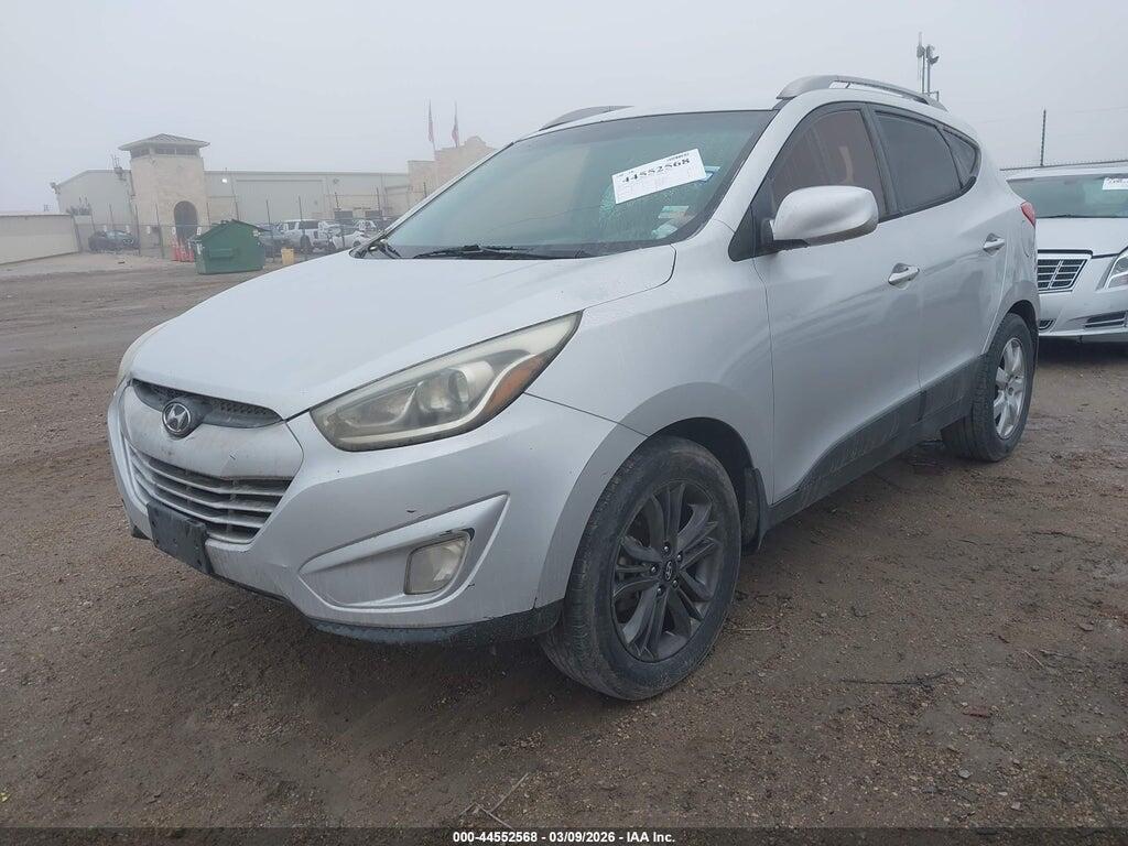 KM8JUCAG5EU826599 2014 HYUNDAI TUCSON photo no. 2