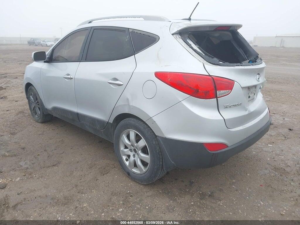 KM8JUCAG5EU826599 2014 HYUNDAI TUCSON photo no. 3