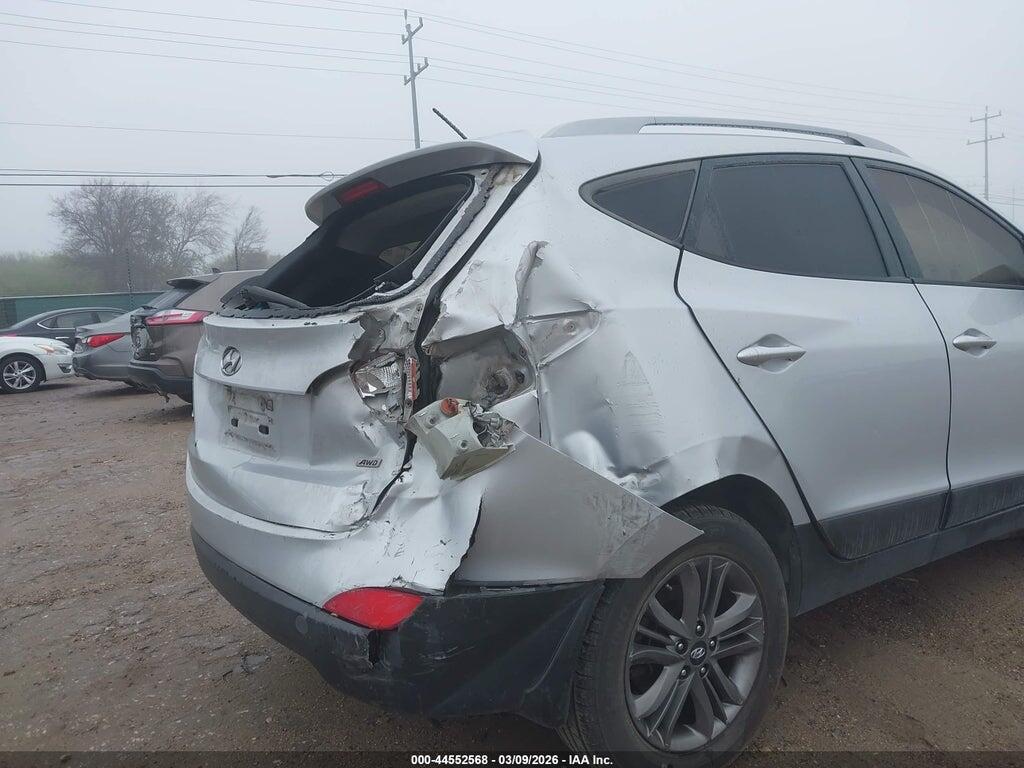 KM8JUCAG5EU826599 2014 HYUNDAI TUCSON photo no. 6
