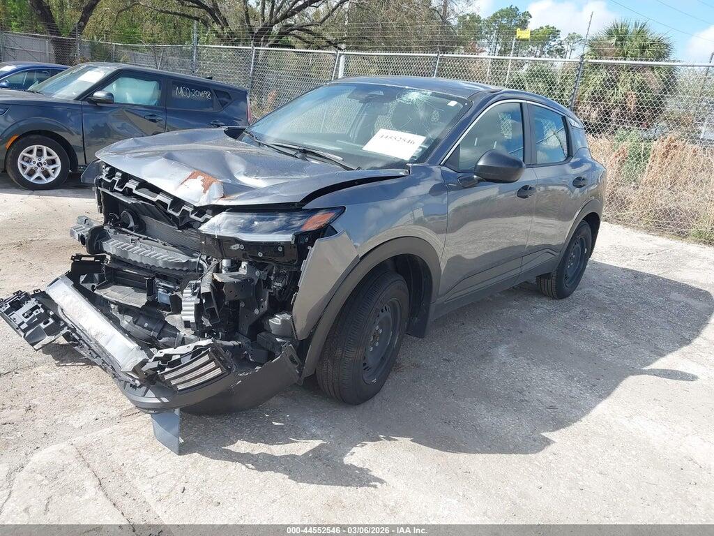 3N8AP6BA9SL317097 2025 NISSAN KICKS photo no. 2