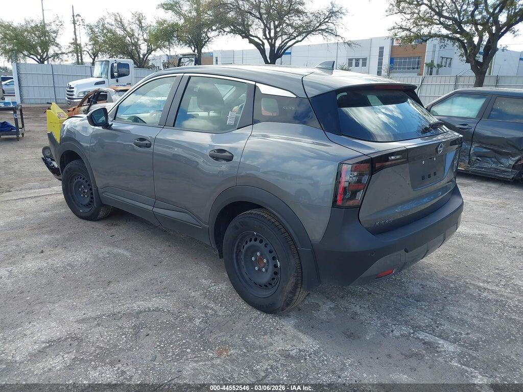 3N8AP6BA9SL317097 2025 NISSAN KICKS photo no. 3