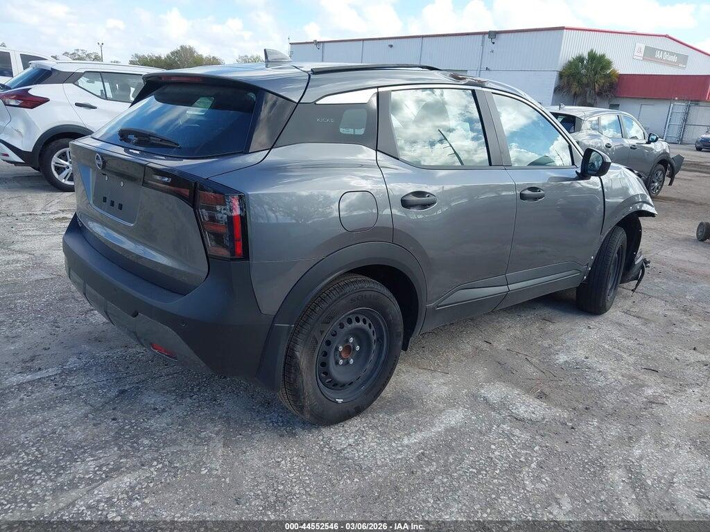 3N8AP6BA9SL317097 2025 NISSAN KICKS photo no. 4