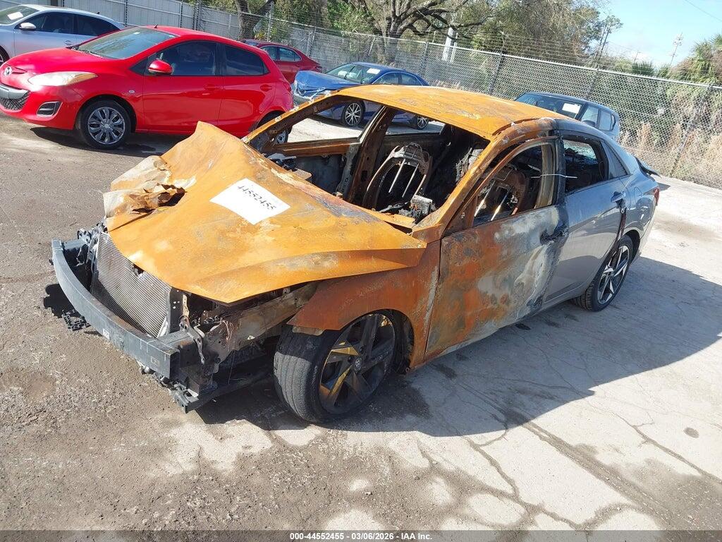 KMHLS4AG3PU559213 2023 HYUNDAI ELANTRA photo no. 2