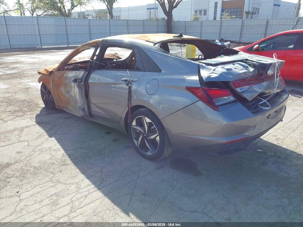 KMHLS4AG3PU559213 2023 HYUNDAI ELANTRA photo no. 3