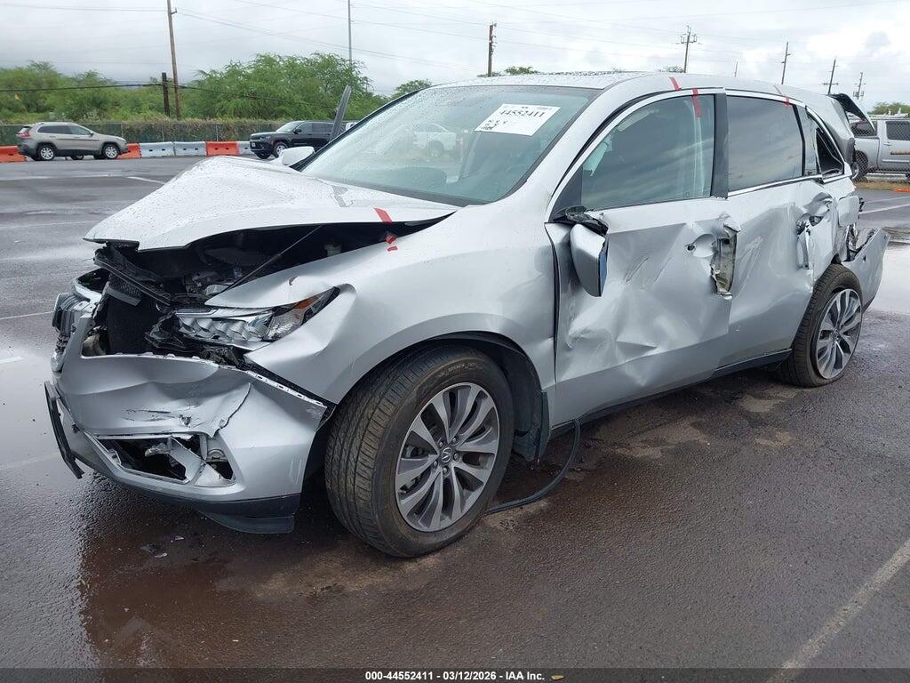 5FRYD3H4XFB003965 2015 ACURA MDX photo no. 2