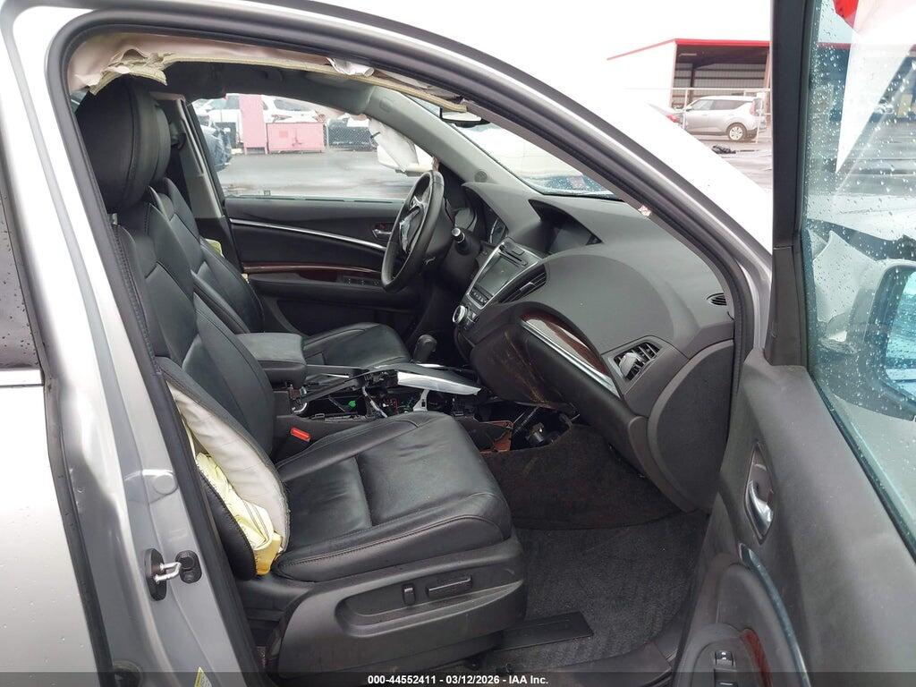 5FRYD3H4XFB003965 2015 ACURA MDX photo no. 5