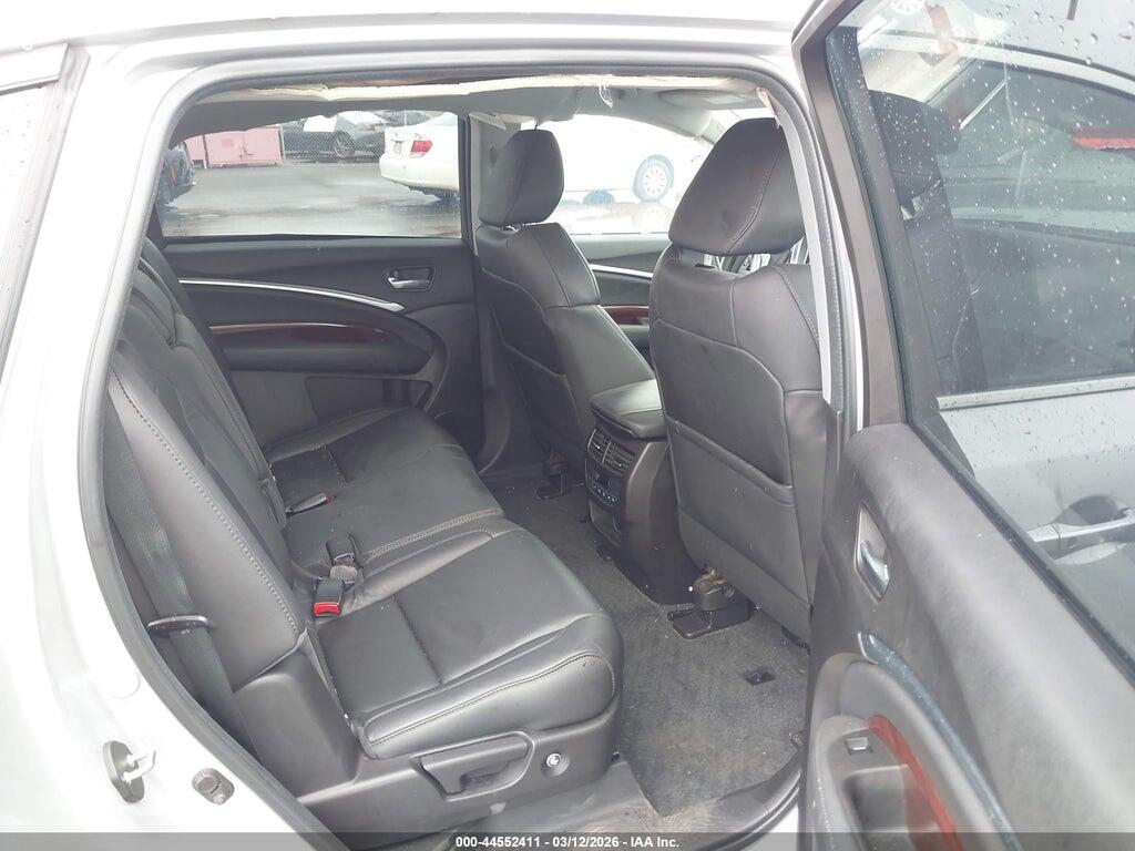 5FRYD3H4XFB003965 2015 ACURA MDX photo no. 8