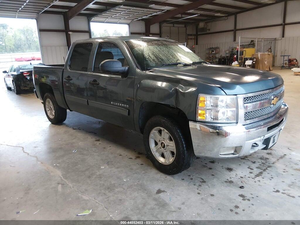 3GCPKSE71CG237140 2012 CHEVROLET SILVERADO 1500 photo no. 1