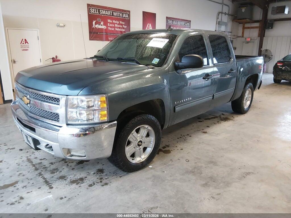 3GCPKSE71CG237140 2012 CHEVROLET SILVERADO 1500 photo no. 2