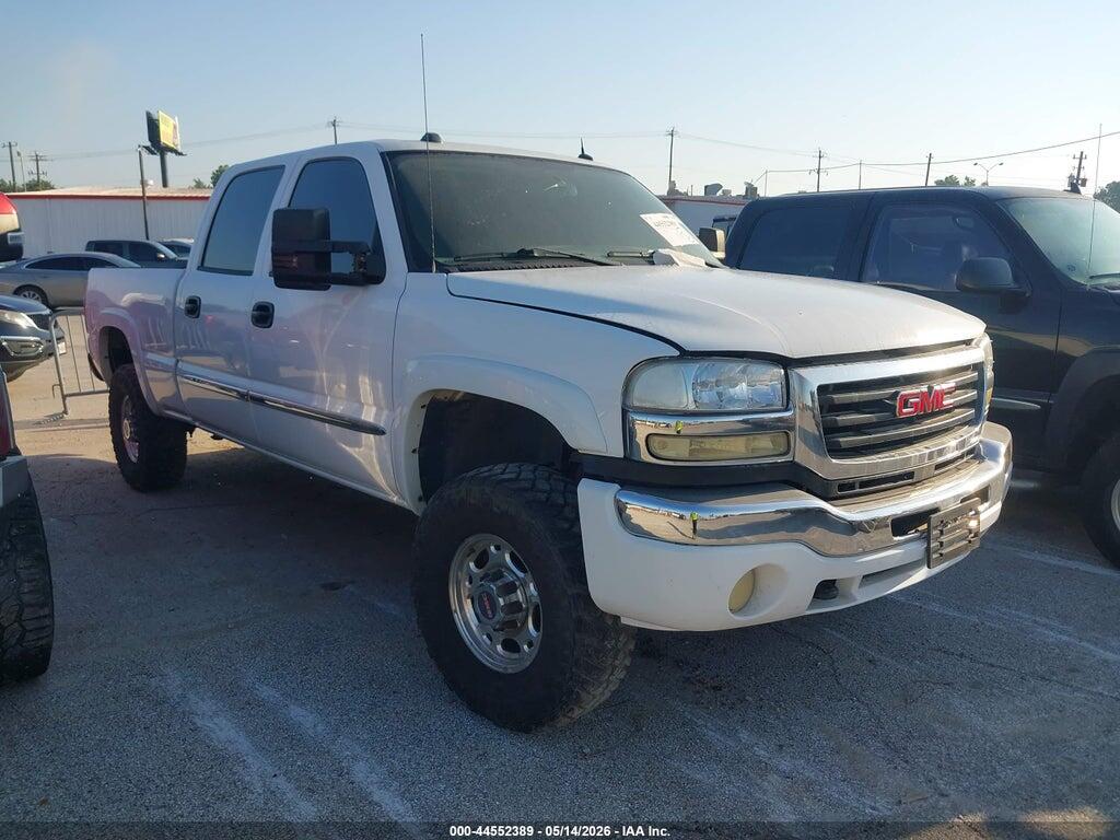 1GTHK23264F236709 2004 GMC SIERRA 2500HD photo no. 1