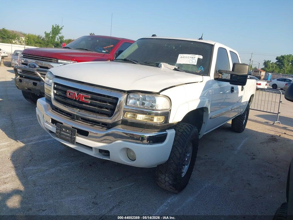 1GTHK23264F236709 2004 GMC SIERRA 2500HD photo no. 2